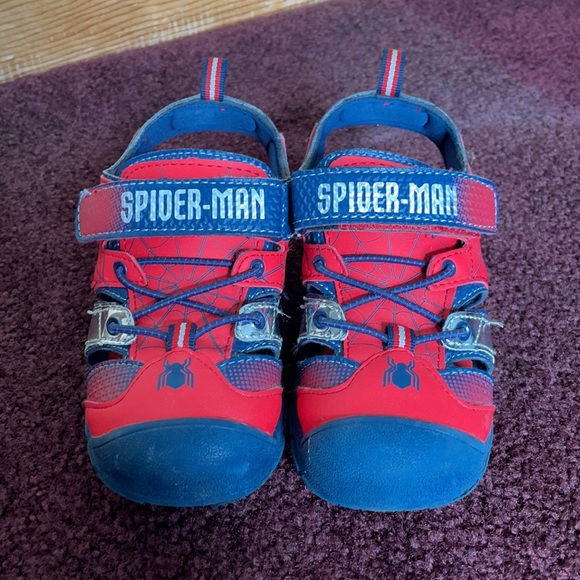 🕷 Spider-Man Sandals 🕷 - Picture 2 of 7